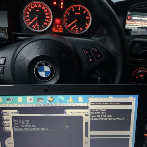 Прошивка BMW 530 E60