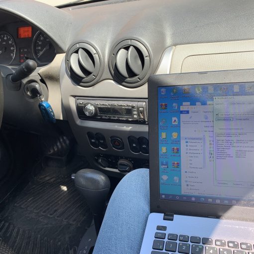 Прошивка Renault Sandero 1.6